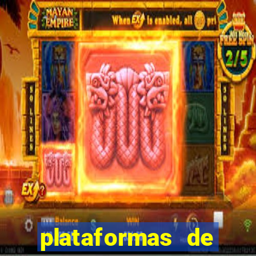 plataformas de jogos novos